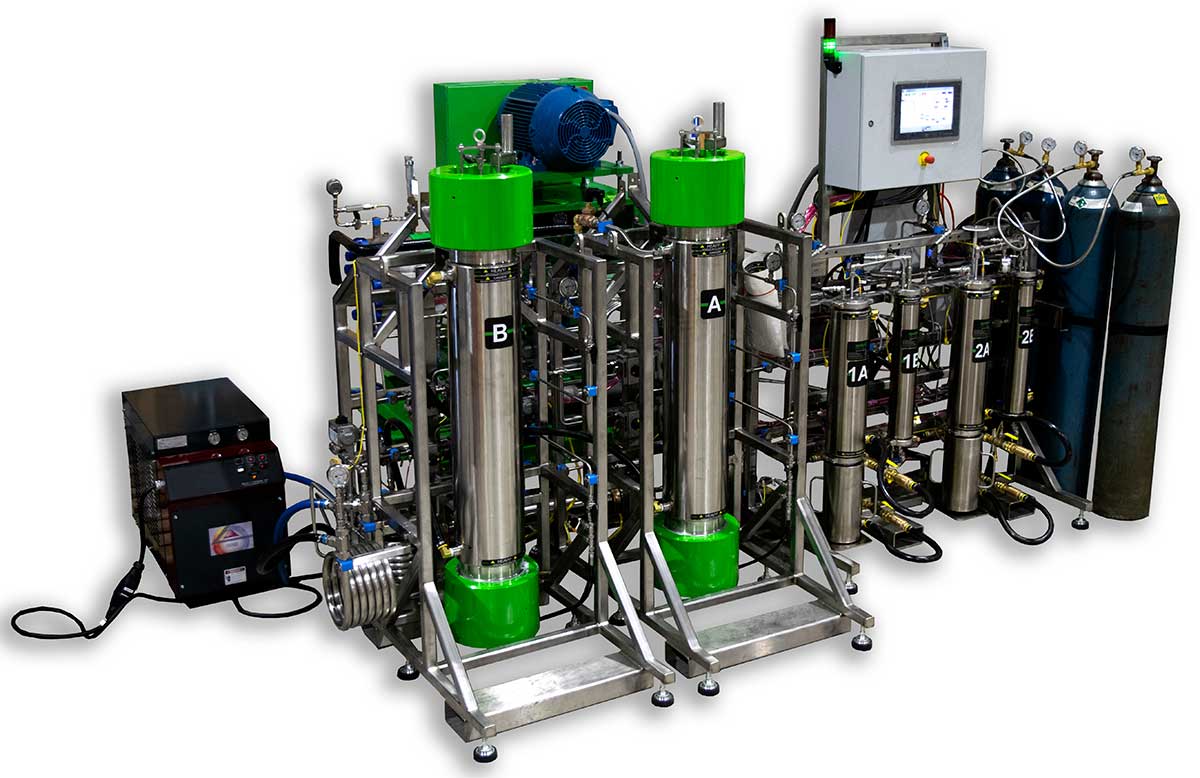 The Force® from Apeks Supercritical CO2 Extraction System